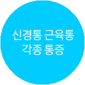 신경통, 근육통 및 각종 통증